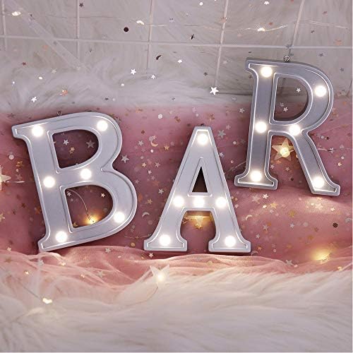 Pooqla Dekorativni osvetljeni znak marketa reči - Reči sa osvetljenim slovima i znakovi za dekor zatvorenog bara - bar