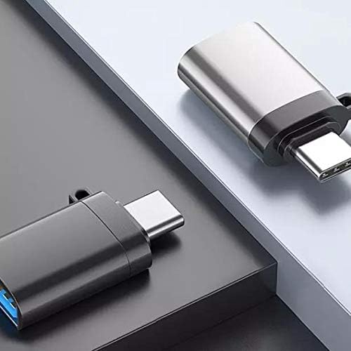 Boxwave Cable kompatibilan sa master & Dynamic MW08 - USB-C do portchangera, USB Type-C OTG USB prijenosni privjesak za master i dinamiku