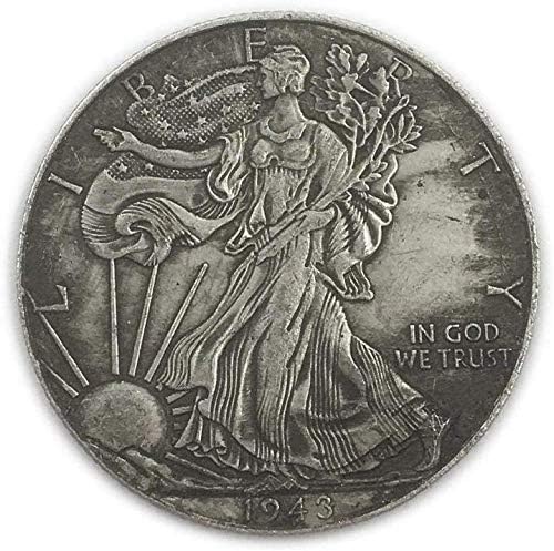 Reljefne 1943 American Free Global Lord 31 mm kolekcija kolekcija kovanica