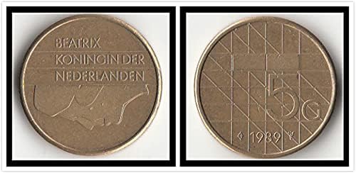 Europska Nizozemska Europska Nizozemska 10 bodova Godina nasumičnih stranih kovanica Memorijal Shield Coin Godina nasumična kolekcija