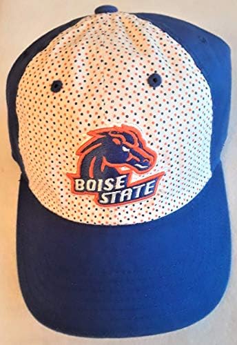 BSU kolegijalni broncos žene / tinejdžeri polka tački kapu plavi, narandžasti