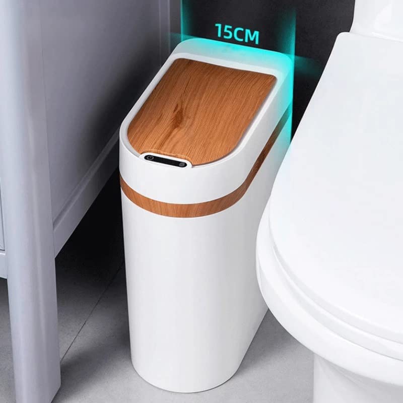 ZYJBM Smart Sensor kanta za smeće Automatski senzor kuhinjska kanta za smeće kupatilo kanta za smeće