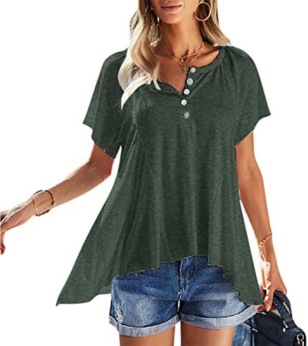 Ženske Kompresijske Košulje Žene Casual Jednobojne Majice Sa Dugačkim Rukavima Sa V Izrezom Ljeto Kratka Košulja Sa Dugim Rukavima