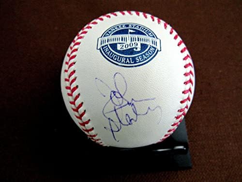 John Sterling Yankees SportsCaster potpisan auto 2009 Inauguralni OML bejzbol JSA - AUTOGREM BASEBALLS