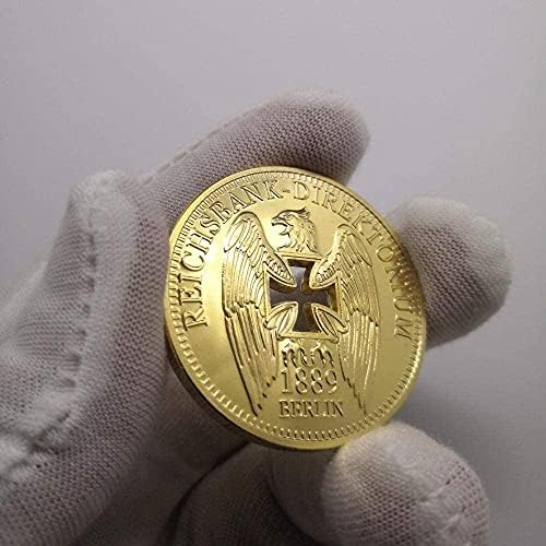 Challenge Coin Ada CryptoCurrency Omiljena kovanica Kommorativni novčići sa dogojem kovanica pozlaćena doga kovanica kovanica virtualna