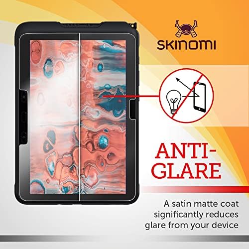 Skinomi mat zaštitnik ekrana kompatibilan sa Samsung Galaxy Tab Active 4 Pro Anti-Glare mat Skin TPU filmom protiv mjehurića