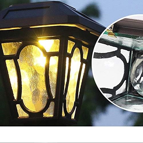 Zhaolei Vanjska patulja lampica vodootporna zidna vanjska svjetiljka na otvorenom Domaća vila Garden Gate Light Villa Fawths Worths