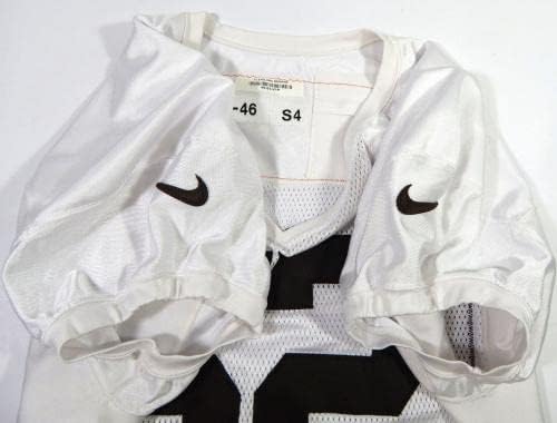 2019 Cleveland Browns Elijah Lee # 52 Igra Izdana dres bijele prakse 46 74 - Neincign NFL igra rabljeni dresovi