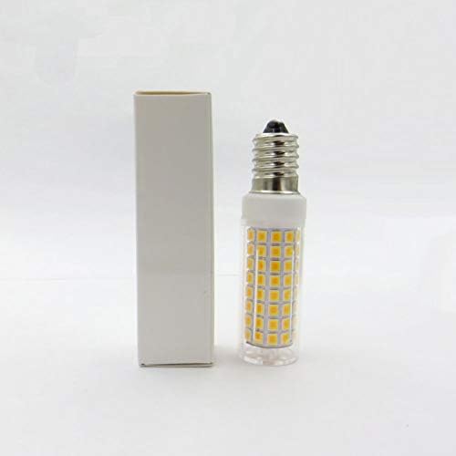 MaoTopCom E14 10w luster sa mogućnošću zatamnjivanja LED sijalica, 3000k toplo Bijela sijalica od 900LM za električnu lampu za svijeće,