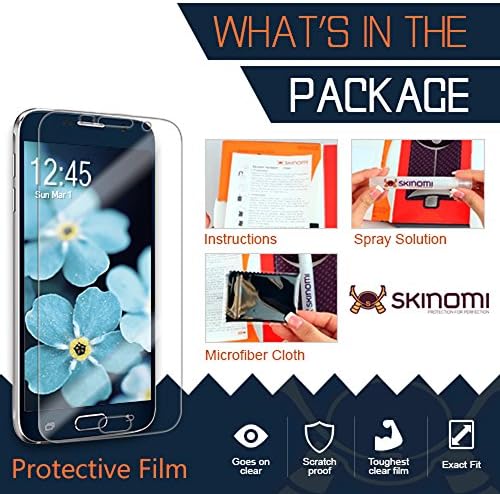 Skinomi zaštitnik kože za cijelo tijelo kompatibilan sa Samsung Galaxy S20 Ultra TechSkin full cover Clear HD Film