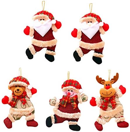 # N1BVH4 Božićni ukrasi Božićni jeleni Snjegovini ukrasi za božićne drvve