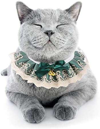1pc PET Bell čipka šal praktični kućni ljubimac mačji pas zečje kravate za slavlje za slavlje