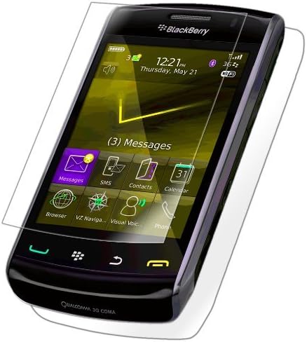 IQ Shield Liquineskin - BlackBerry Storm 2 9550 Protector De Pantalla + cijelo tijelo sa garancijom - de alta definición ultra jasno