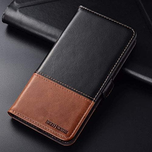 Kezihome Note 20 Ultra futrola, prava koža [RFID Blocking] Galaxy Note 20 Ultra 5G torbica za novčanik Slot za kreditne kartice Flip