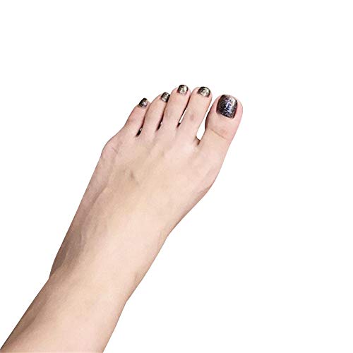 24kom Glitter lažni nokti na nogama za žene akrilni lažni nokti na nogama Full Cover umjetni nokti za noge pritisnite na nožnim noktima