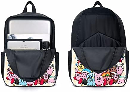 ESUKAR slatki Anime ruksak 16in Wearproof lagana torba za Laptop veliki kapacitet Travel Pink ruksak Torba za knjige