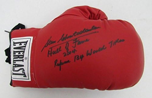 Sudija Stan Christodoulou HOF potpisao je Everlast boksersku rukavicu JSA 134502 - bokserske rukavice sa autogramom