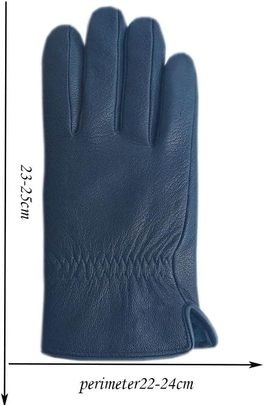 N / A zimske muške rukavice zgušnjavaju rukavice za topli prst hladne rukavice za vožnju