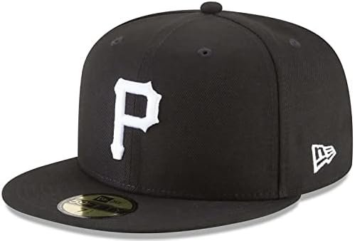 NOVA ERA MLB 59FIFTY Crno bijela autentična zbirka ugrađena na šešir za igru ​​polja