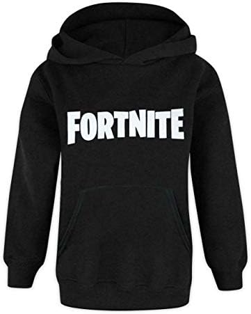 Fortnite Hoodie Boys Kids Battle Royale Logo Game džemper Jumper