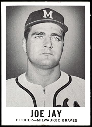 1960. list br. 23 SML Joey Jay Milwaukee Braves ex + Hrabre