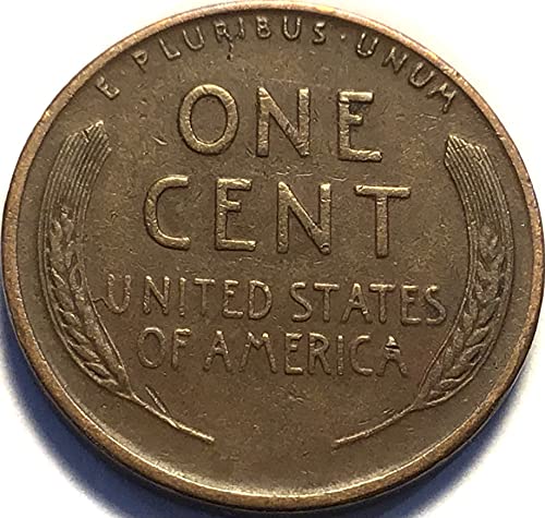 1938 D Lincoln pšenični cent Penny Prodavač izuzetno u redu