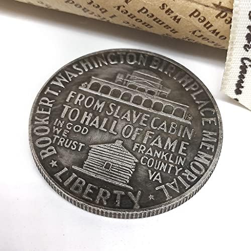 1946 Booker Washington MEMORIOL MEMORIOL polovina dolara 50 cent Spoljni komemorativni novčić Antikni novčić