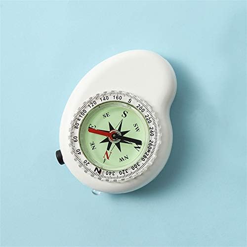 Slatiom vanjskim pokazivačem Kompas za djecu višenamjenska vodootporna svjetlosna prenosiva preciznost izvan ceste