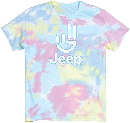 Jeep Tie Dye Talas T-Shirt