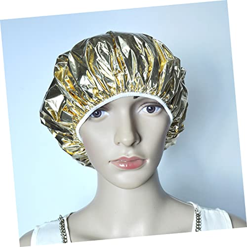 Fomiyes 5pcs Frizerski izolacijski šešir žene kapice za tuširanje žene za žene vruće glave Termička kapa za toplotnu kapu za tuširanje