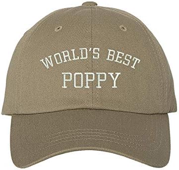 Najbolji svjetovi bejzbol šešir - Djed poklon za tatu šešire