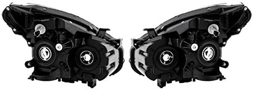Rareelektrični novi par farova kompatibilnih sa Nissan Rogue s Sl Krom Sport 2.5 L 2009-2010 po broju dela 26010-JM70A 26010JM70A