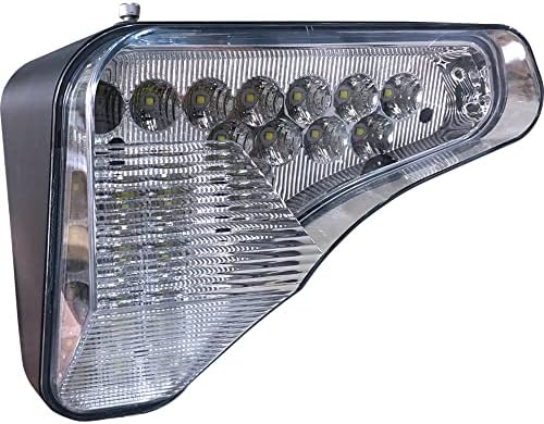 Tiger Lights TL970R 12V desno LED prednje svjetlo kompatibilno sa/zamjena za Bobcat A770, s450, S510, S530, S550, S570, S590, S595, S630, S650, S740, S750 Flood/Spot Combo off-Road Light