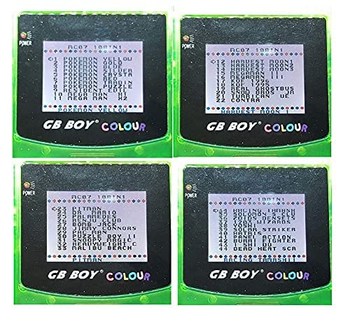 Kompatibilno za GameBoy igre u boji GBC Multicart GB igra RPG 108 u 1 61 u 1