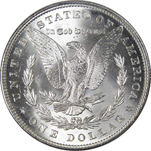 1885 Morgan Dollar Bu Choice Neprirkulirana država metvice 90% srebrna 1 američki novčić