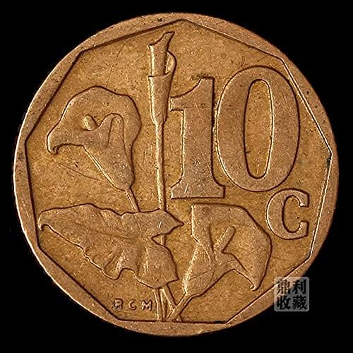 Challenge Coin Burundi 5 Franc aluminijumski novčić Hornbill 26mm Afrička kolekcija kolekcija za kolekciju kovanica