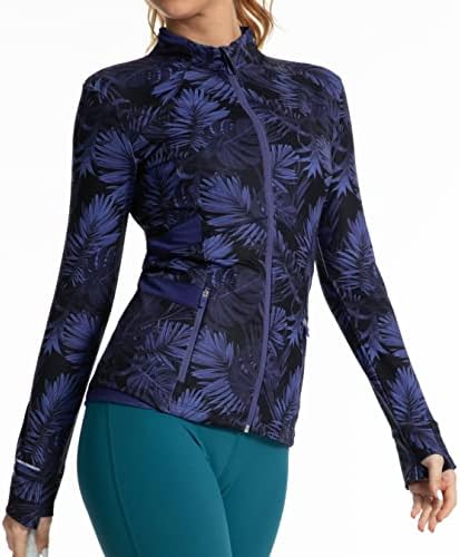 Queenieke ženska sportska jakna Slim Fit trčanje jakna pamučna-meka ruka 60927