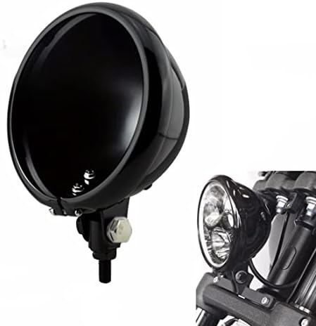 UTVIUNCT produženi vijak 5.75 inčni farovi kućište univerzalni motocikl 5 3/4 LED farovi Kanta Shell okrugli farovi sijalica dno montiranje