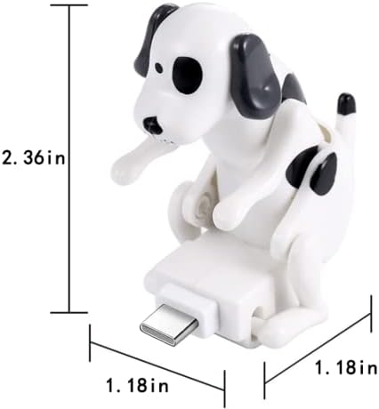 Novi zaustavljanje jednim dodirom smiješan pokretni psečki punjač za lutalice za punjenje pasa kabel za punjenje 4 FT USB kabel za punjač
