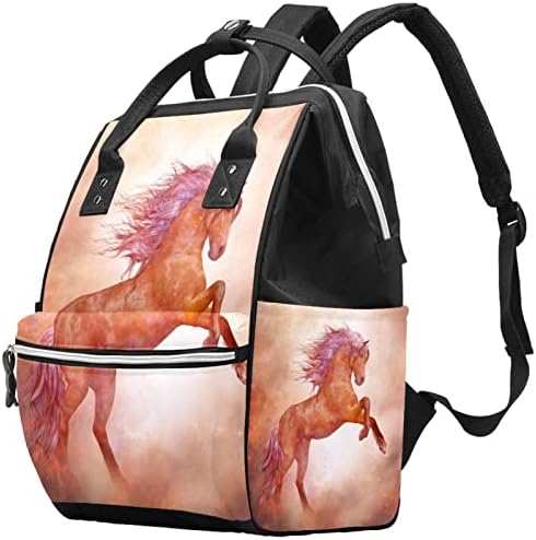 Guerotkr putni ruksak, torba za pelene, ruksak peleneri, galaksijski konj Red Universe