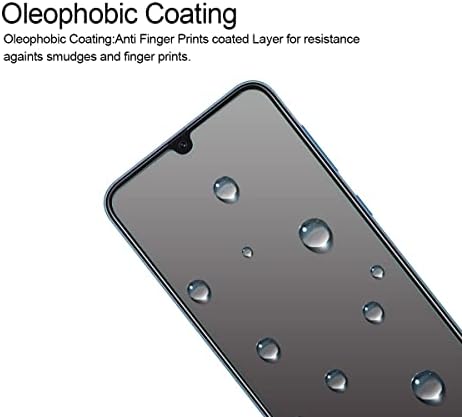 Supershieldz dizajniran za Samsung Galaxy A50 kaljeno staklo za zaštitu ekrana, protiv ogrebotina, bez mjehurića
