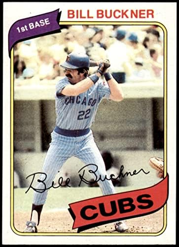 1980 FAPPS 135 Bill Buckner Chicago Cubs Nm / MT MUBI