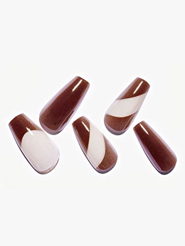 GLAMERMAID Press na noktima Srednja Lijesna mliječna čokolada