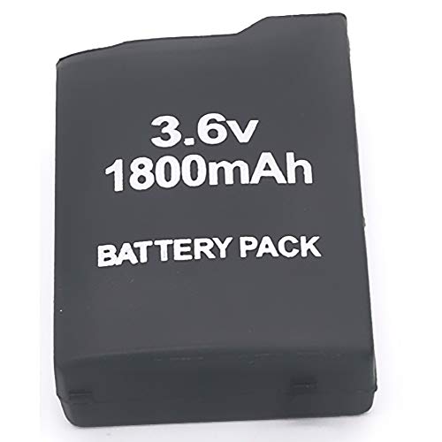 Lwanda baterija, 1800mAh 3.6V litijum-jonska zamjena za punjivu bateriju zamjena za Sony PSP 1000/2000/3000