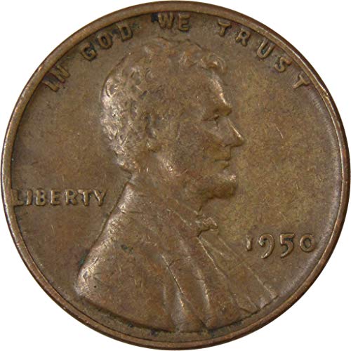1950. Lincoln pšenični cent za dobar brončani peni 1c kolekcionarski novčić