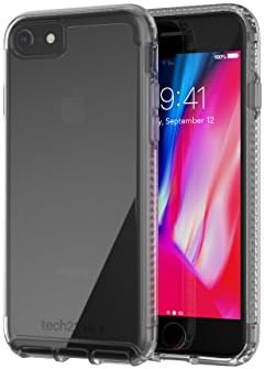 Tech21 Pure Clear za iPhone SE 2022, SE 2020, 7/8 - Crystal Clear TELEFONSKI FURNU SA 12FT MULTI-DROP ZAŠTITI