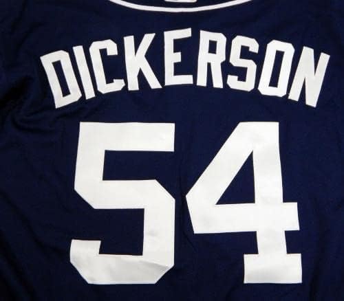 2015 San Diego Padres Alex Dickerson 54 Igra Izdana mornarska dres - Igra Polovni MLB dresovi