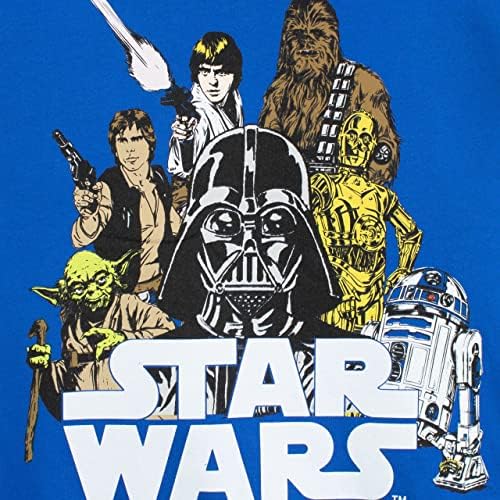 Star Wars Boys Darth Vader Duks Yoda R2D2 Džemper Chewbacca za djecu