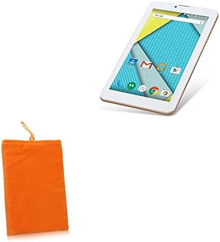 Boxwave Case kompatibilan sa šljiva optimax 2 - baršunastom torbicom, meka velur tkanine torba sa crtežom za šljiva optimax 2 - podebljana
