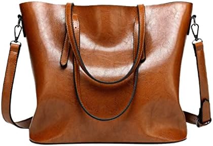 FVOWOH Hobo torbe za žene dame modna torba za rame jednobojna torba za kupovinu Retro stil putna torba za rame za žene Crossbody